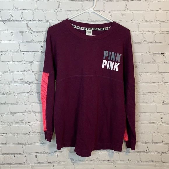 PINK Victoria's Secret Sweaters - Pink by VS long sleeve pullover size size small